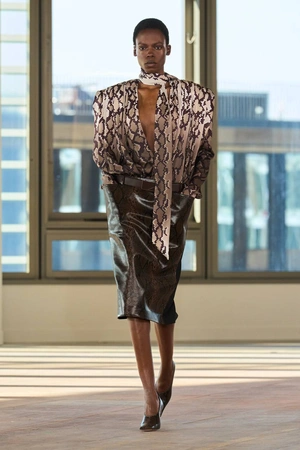 Змеиный принт – новый хитный тренд! | Новости сайта